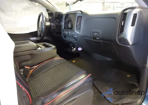 2015 Chevrolet Silverado 1500 1Lt from USA, damaged, VIN 3GCUKREC1FG415044